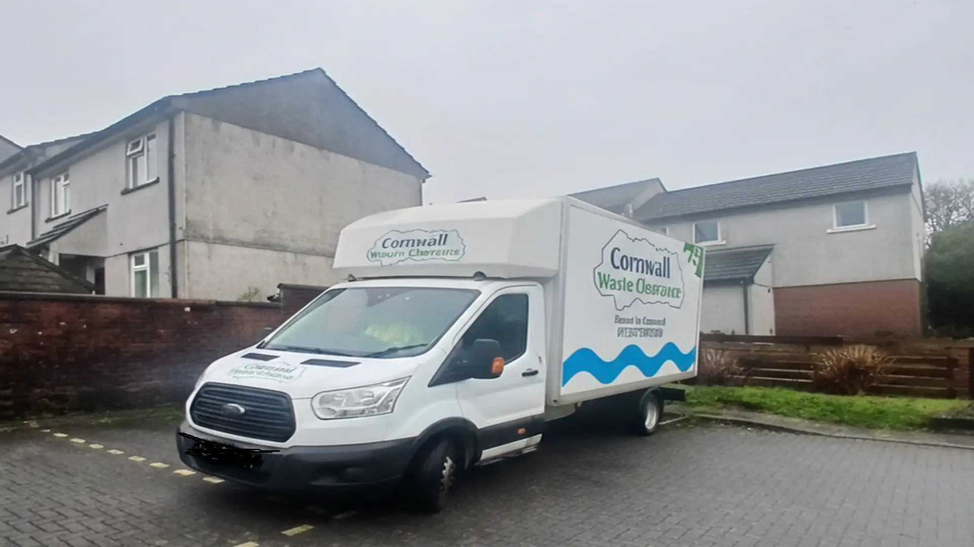 After house clearance by Cornwall Waste Clearance