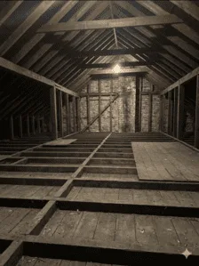 After attic clearance by Cornwall Waste Clearance