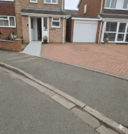 After driveway clearance by Cornwall Waste Clearance