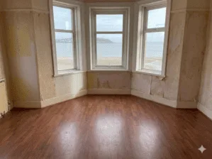 After room clearance by Cornwall Waste Clearance