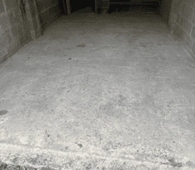 After shed clearance by Cornwall Waste Clearance